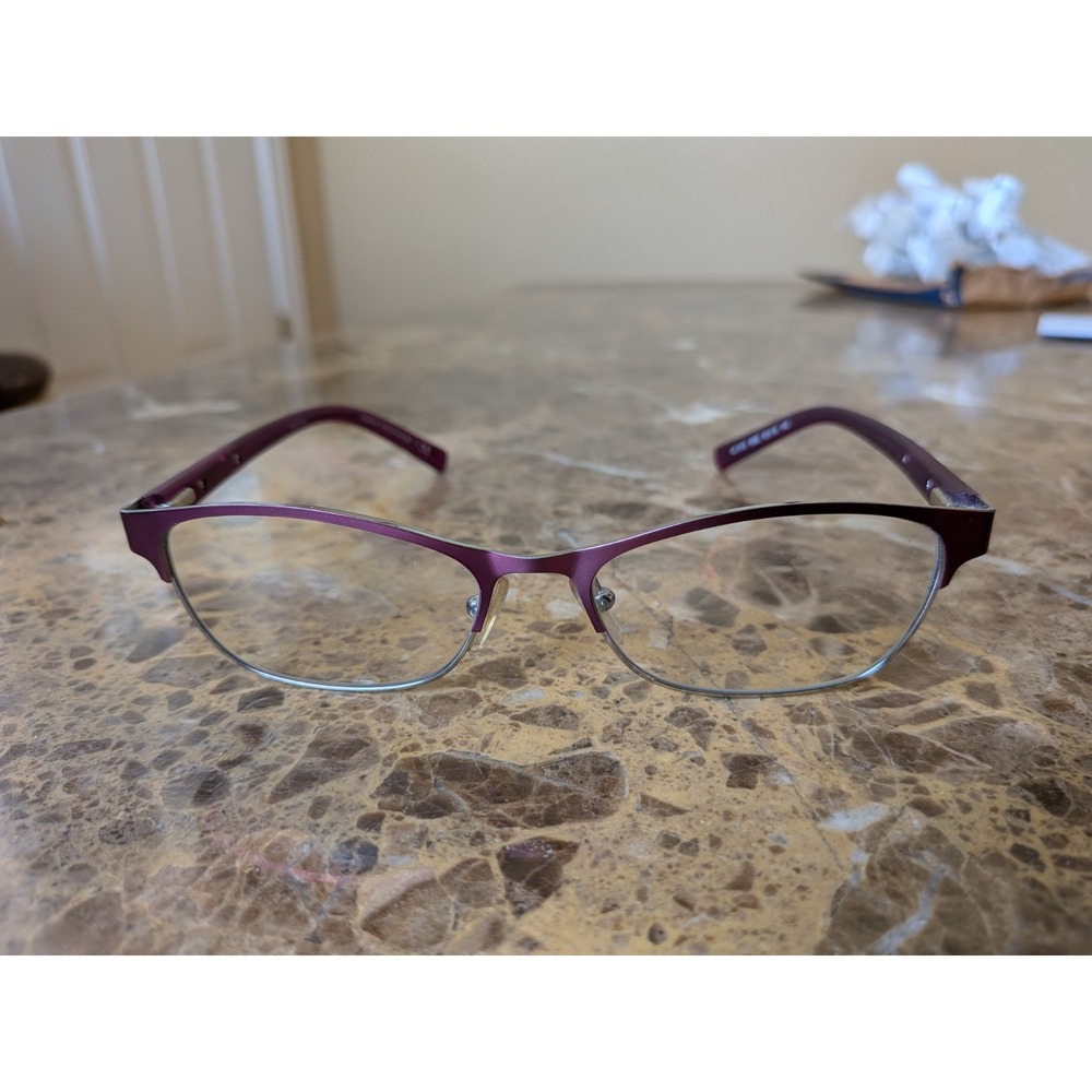 Armani Exchange AX1010 6050 Womens Satin Berry Jam Eyeglasses Frames 53/16